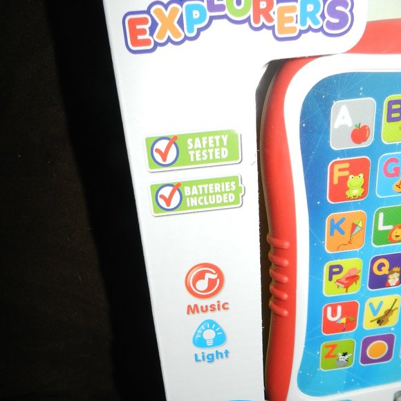 Mini Explorers⭐ Learning Tablet Kids⭐Toddler Educational 5" Screen Tablet  NEW - Picture 10 of 15